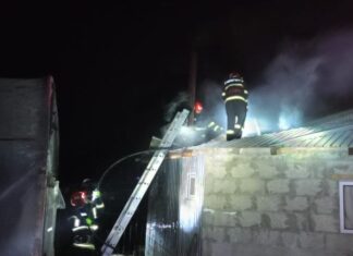 Neamț. Trei incendii provocate de coșuri de fum neprotejate în 24 de ore