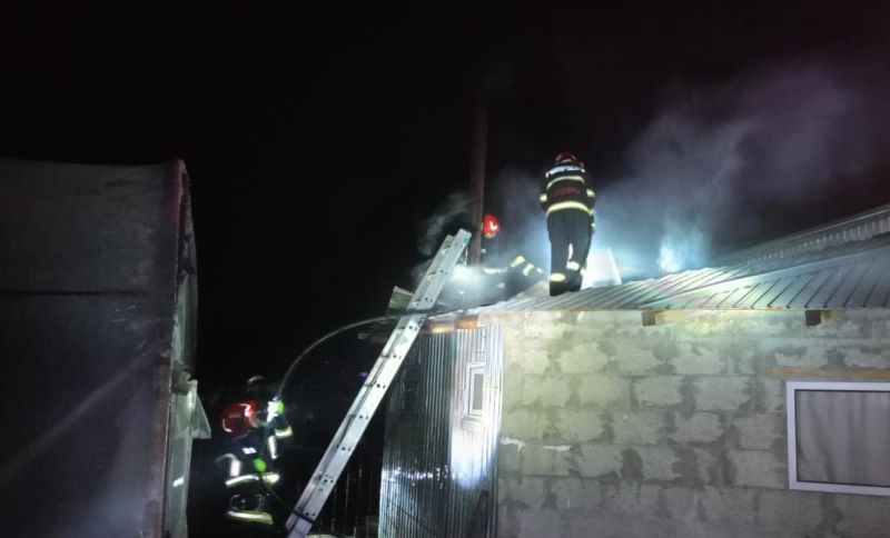 Incendiu în comuna Crăcăoani