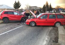 Două persoane rănite într-un accident la Războieni