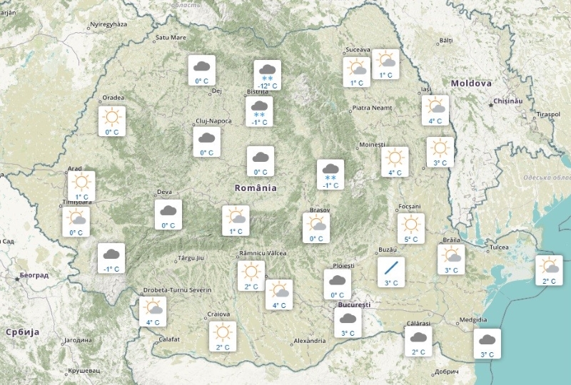 Vreme bună în prima minivacanță din 2025