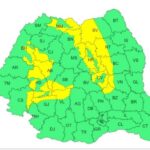 Avertizare meteo de vreme rea: se anunță vijelii, precipitații slabe și polei