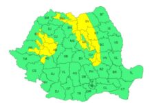 Fără ger de Bobotează, însă meteorologii anunță precipitații și vânt puternic în Regiunea Nord – Est