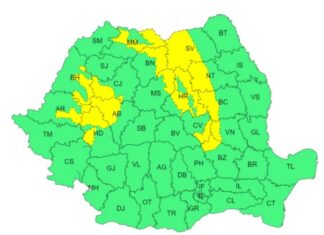 Fără ger de Bobotează, însă meteorologii anunță precipitații și vânt puternic în Regiunea Nord – Est