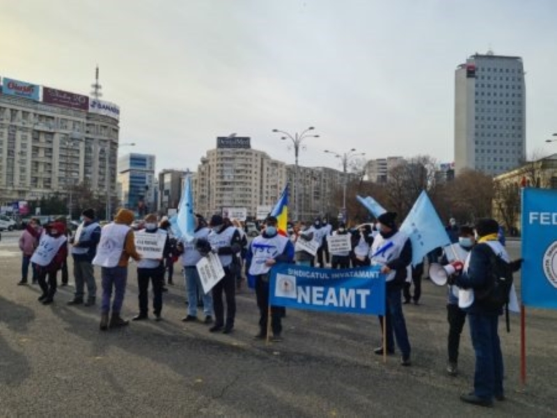 Trenulețul protestatarilor va staționa în fața Guvernului!