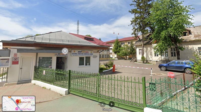 Piatra-Neamț. Sunt interzise protestele și în fața Centrului Militar Județean Neamț!