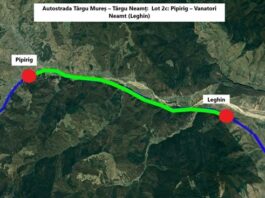 Autostrada Unirii. CNAIR poate semna contractul pentru lotul Pipirig-Leghin
