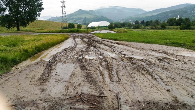 Piatra Neamț. Fostul poligon auto – primii pași spre reabilitare și spre un circuit competițional auto