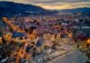 Piatra Neamț, vedere de sus