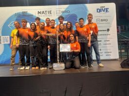 Sprijin financiar pentru Echipa “Eu codez” la naționala FIRST Tech Challenge