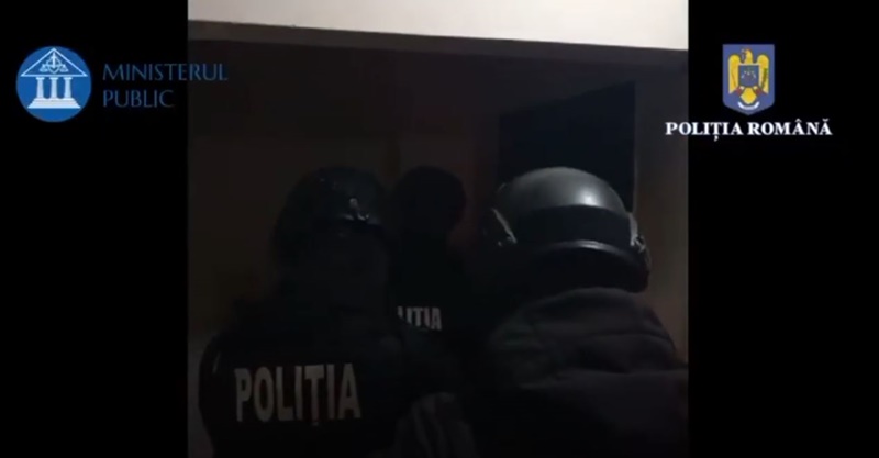 Știre actualizată. Percheziții pentru acuzații de instigare publică