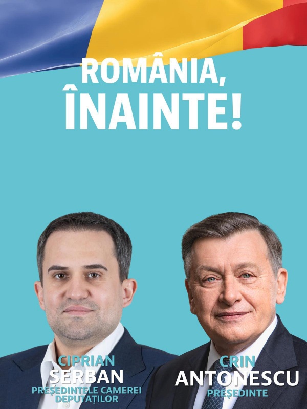 Ciprian Șerban, președintele Camerei Deputaților: „Îl susțin și votez pe Crin Antonescu”