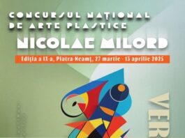 S-a dat startul Concursului Național de Arte Plastice „Nicolae Milord” la Piatra Neamț