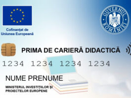Profesorii ar putea primi primele de carieră didactică din fonduri europene