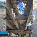 VIDEO. Stadiul lucrărilor de demolare la podul de la Girov