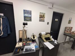 Expoziția „File din Trecut”, deschisă la sediul IPJ Neamț