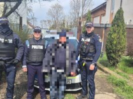 Elev în practică la Poliția Dulcești a ajutat la găsirea unui bărbat dat dispărut