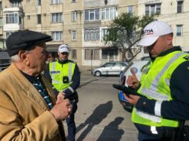 Polițiștii nemțeni în acțiune pentru siguranța pietonilor Polițiștii nemțeni în acțiune pentru siguranța pietonilor