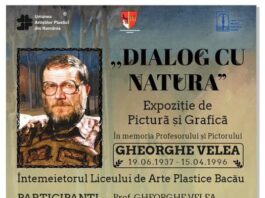 Vernisajul expoziției regretatului Gheorghe Velea la Galeriile Lascăr Vorel Vernisajul expoziției regretatului Gheorghe Velea la Galeriile Lascăr Vorel