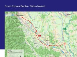 CNIR a depus aplicația de finanțare pentru Drumul Expres Piatra Neamț – Bacău. Proiect de 9,1 miliarde de lei
