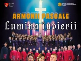 Spectacol pascal la Piatra-Neamț: „Armonii pascale – Lumina învierii”