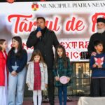 FOTO. Zile de poveste la Târgul de Florii, organizat în premieră la Piatra-Neamț