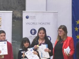 Neamț. Medalie de aur și două mențiuni la Olimpiada Națională de Matematică