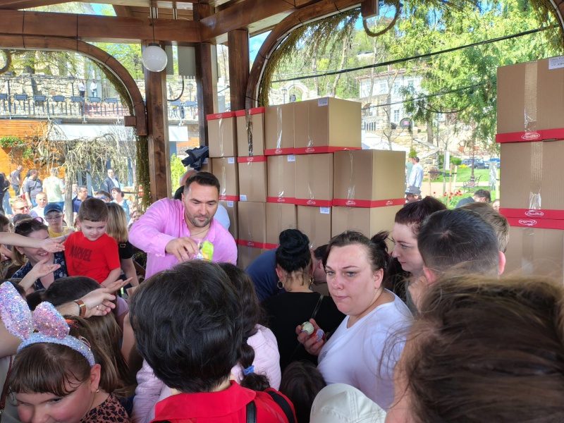 Piatra-Neamț: “Goana după ouă”, concursul Sweet Treasure Hunt