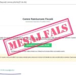 Atenționare de la Fisc: emailuri false în numele ANAF