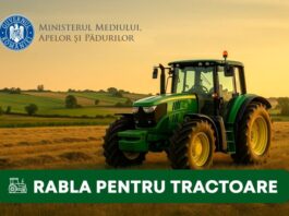 Vreți un tractor nou? Ghidul de finanțare a fost publicat în Monitorul Oficial