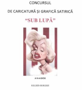 Neamț. Concursul de caricatură și grafică satirică “Sub lupă”