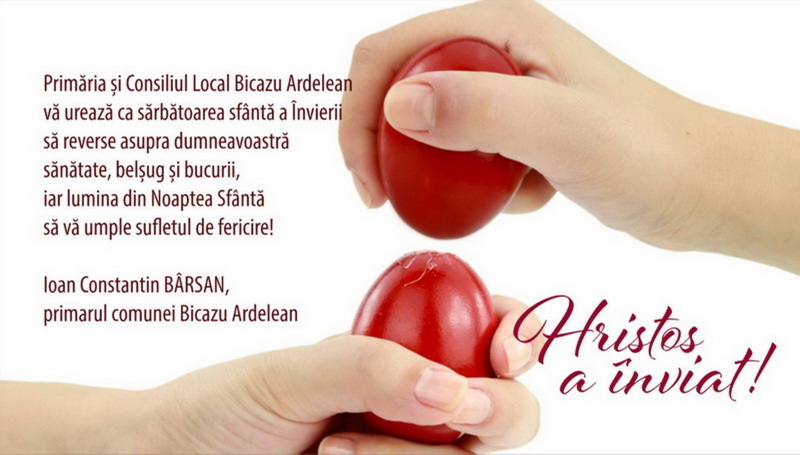 PAȘTE 2025 Urările primăriilor din mediul rural din județul Neamț