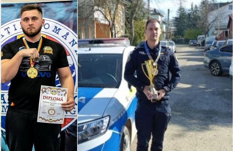 Doi polițiști din Neamț, campioni în sporturi de contact