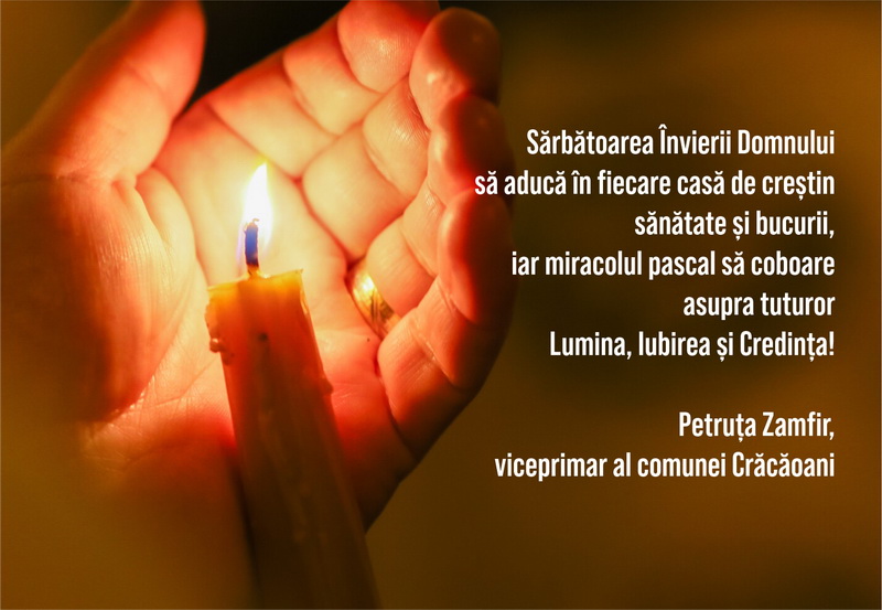 PAȘTE 2025 Urările primăriilor din mediul rural din județul Neamț