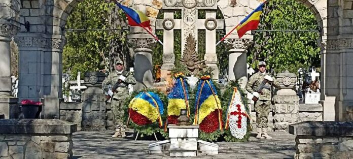 garda-noua Ceremonie militară dedicată Zilei Veteranilor de Război