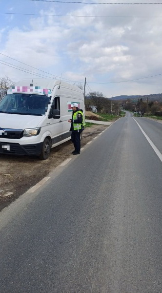 Sancțiuni severe în „Speed Marathon”. Peste 120 de amenzi pentru viteză