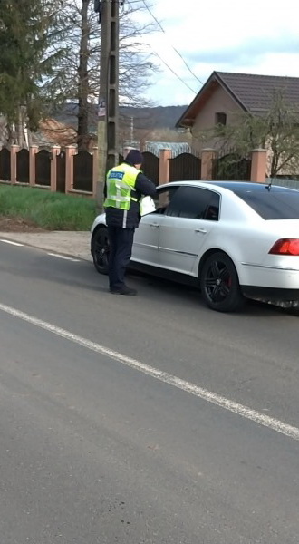 Sancțiuni severe în „Speed Marathon”. Peste 120 de amenzi pentru viteză