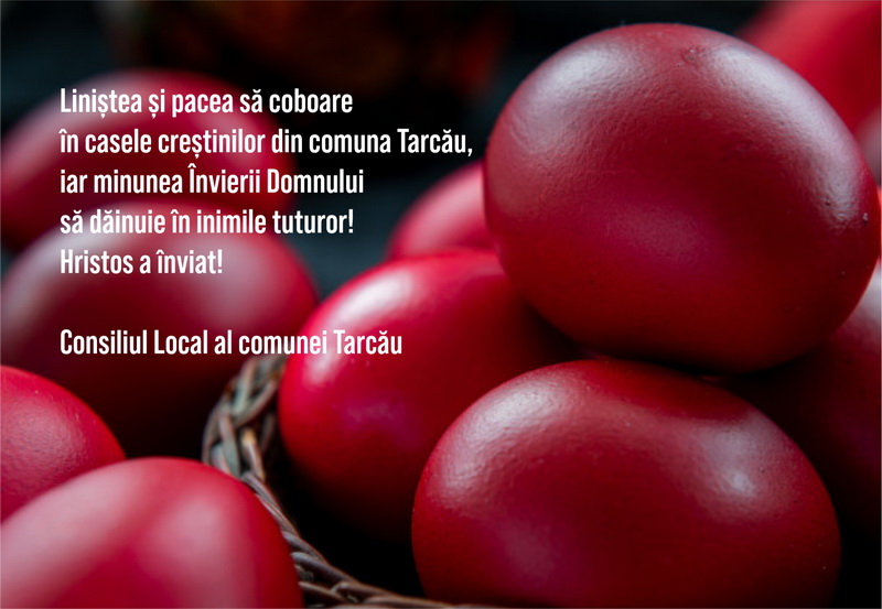 PAȘTE 2025 Urările primăriilor din mediul rural din județul Neamț