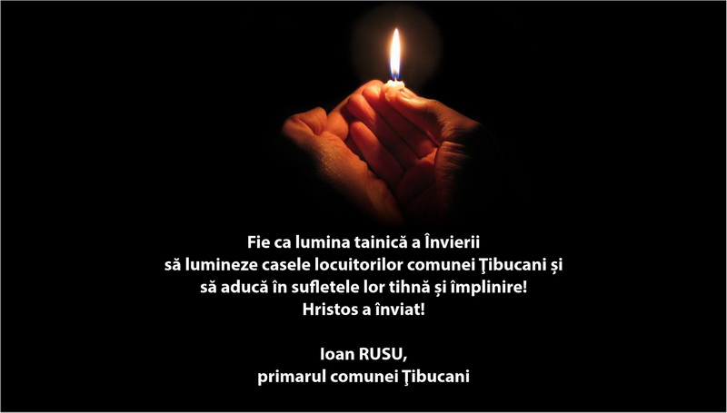 PAȘTE 2025 Urările primăriilor din mediul rural din județul Neamț