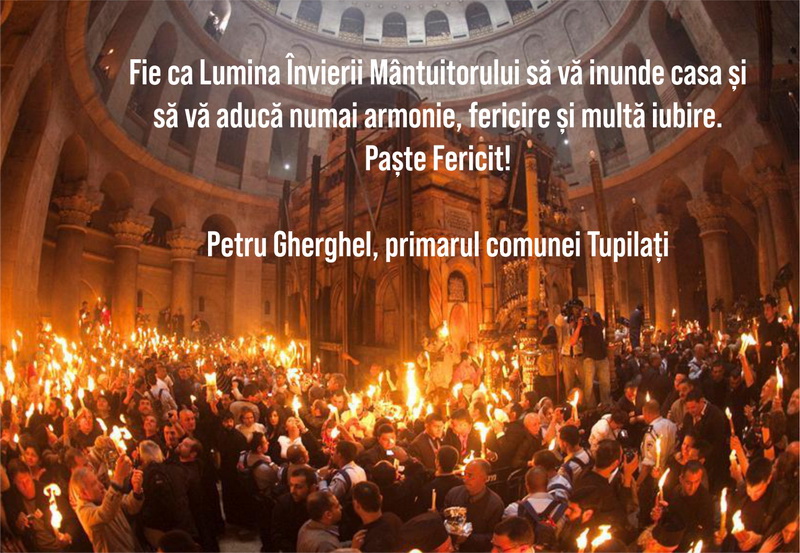 PAȘTE 2025 Urările primăriilor din mediul rural din județul Neamț