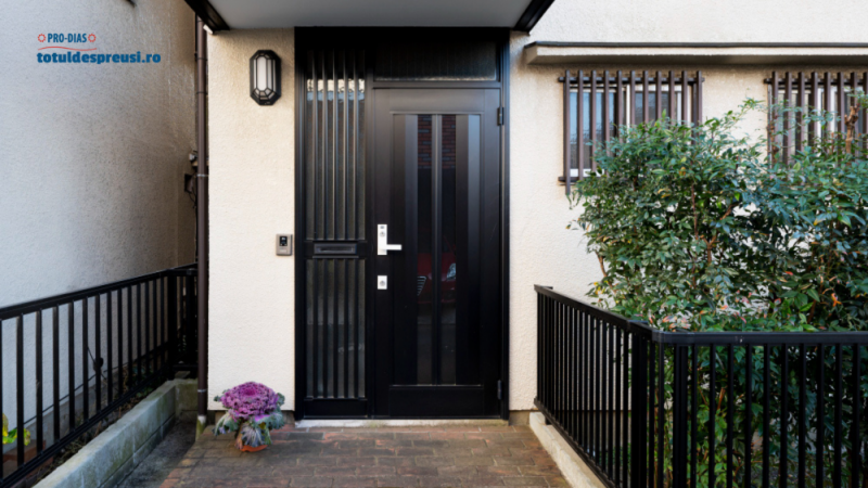 De ce să schimbi ușa de intrare cu o ușă metalică de exterior rezistentă la intemperii. Top motive