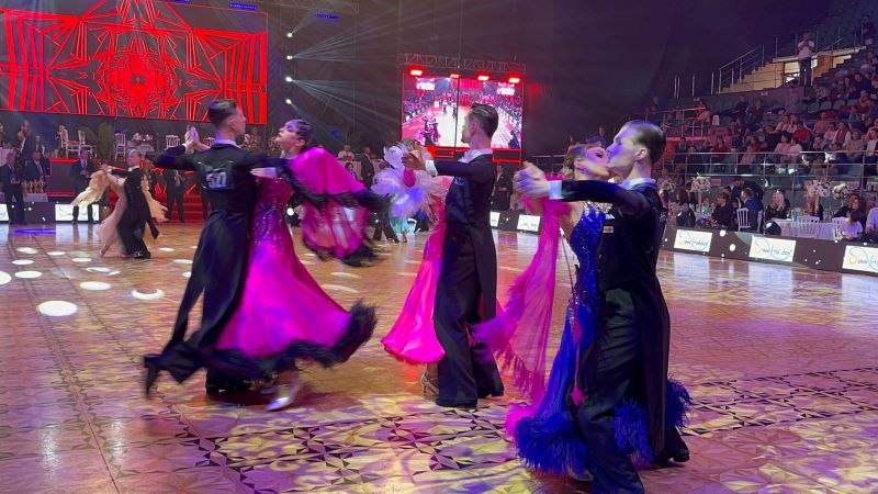 Video-foto. Piatra Neamț, capitala dansului sportiv. Rezultatele participanților din țară și străinătate la Piatra Open Championship 2025