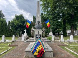 FOTO. Ziua Eroilor marcată la Piatra Neamț