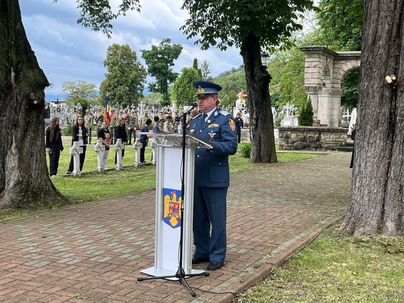 FOTO. Ziua Eroilor marcată la Piatra Neamț
