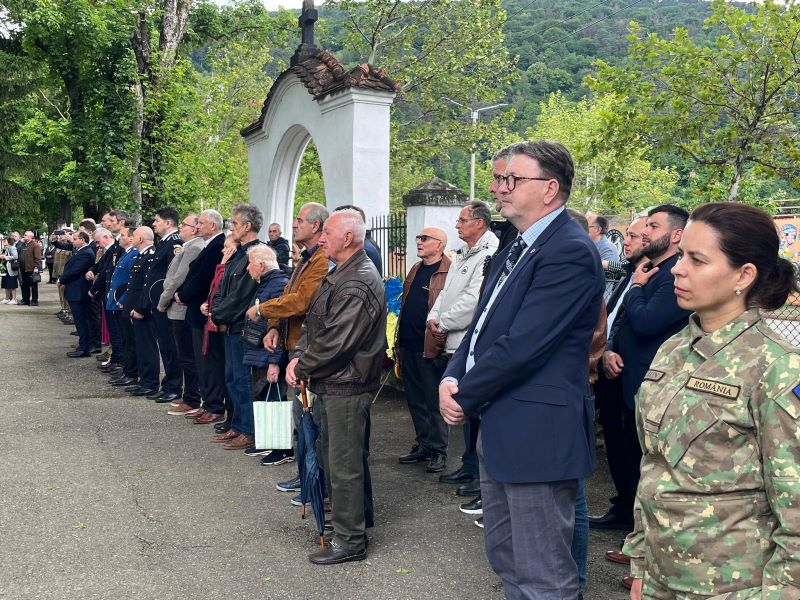 FOTO. Ziua Eroilor marcată la Piatra Neamț