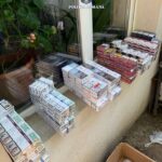 Percheziții într-un dosar de contrabandă. O persoană a fost reținută