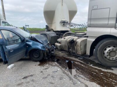 Accident cu victimă la Secuieni. Circulația este blocată pe un sens