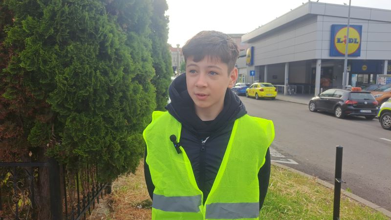 Neamț: Patrula școlară în acțiune în cadrul Săptămânii Naționale a Siguranței Rutiere