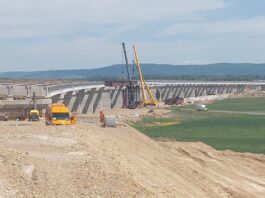 Imagini spectaculoase cu lucrările de la Autostrada Moldovei