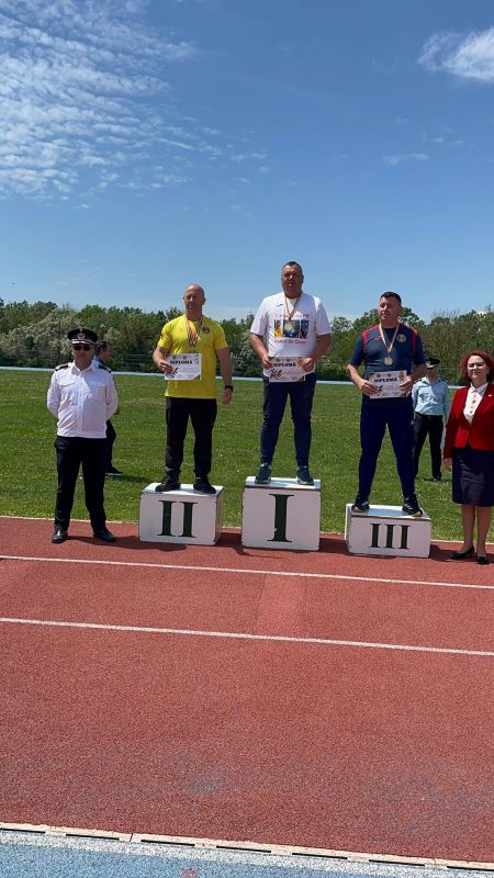 ISU Neamț, pe podium la Campionatul de Atletism și Cros al pompierilor