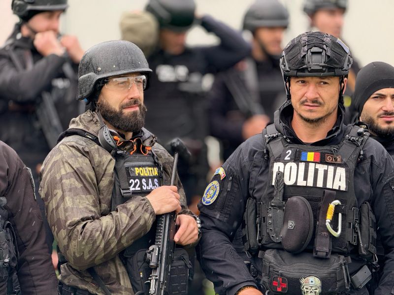 Forțe speciale din România, Republica Moldova și Spania – exercițiu tactic cu peste 100 de militari 1 Forțe speciale din România, Republica Moldova și Spania – exercițiu tactic cu peste 100 de militari